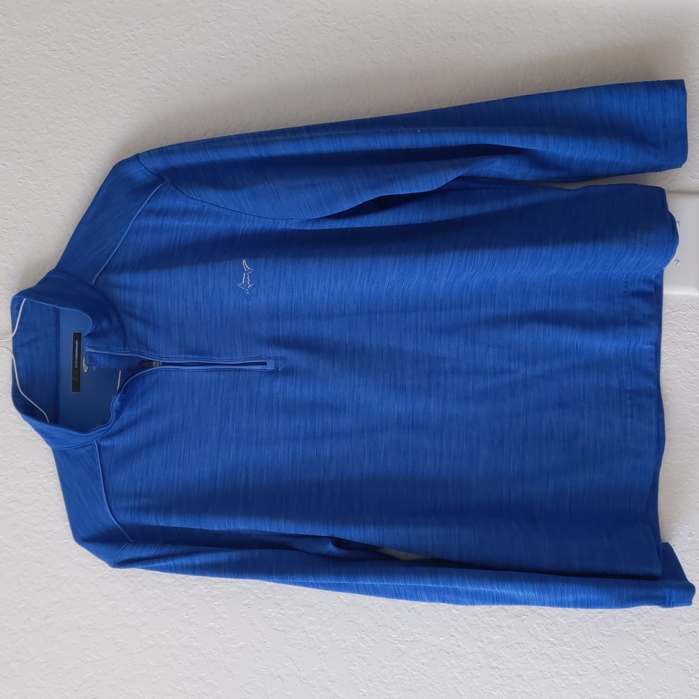 Greg Norman athletic jacket mens golf LG